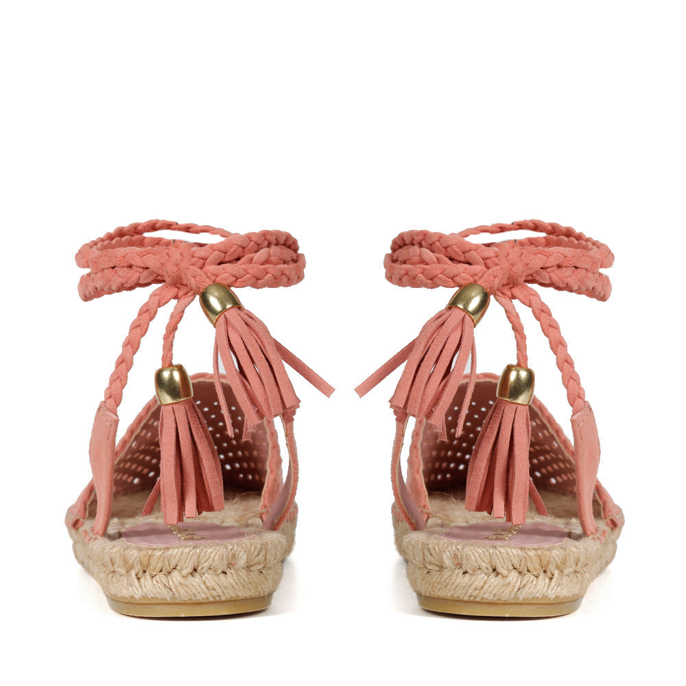 Iza Pink Espadrille - Paula Torres Shoes 
