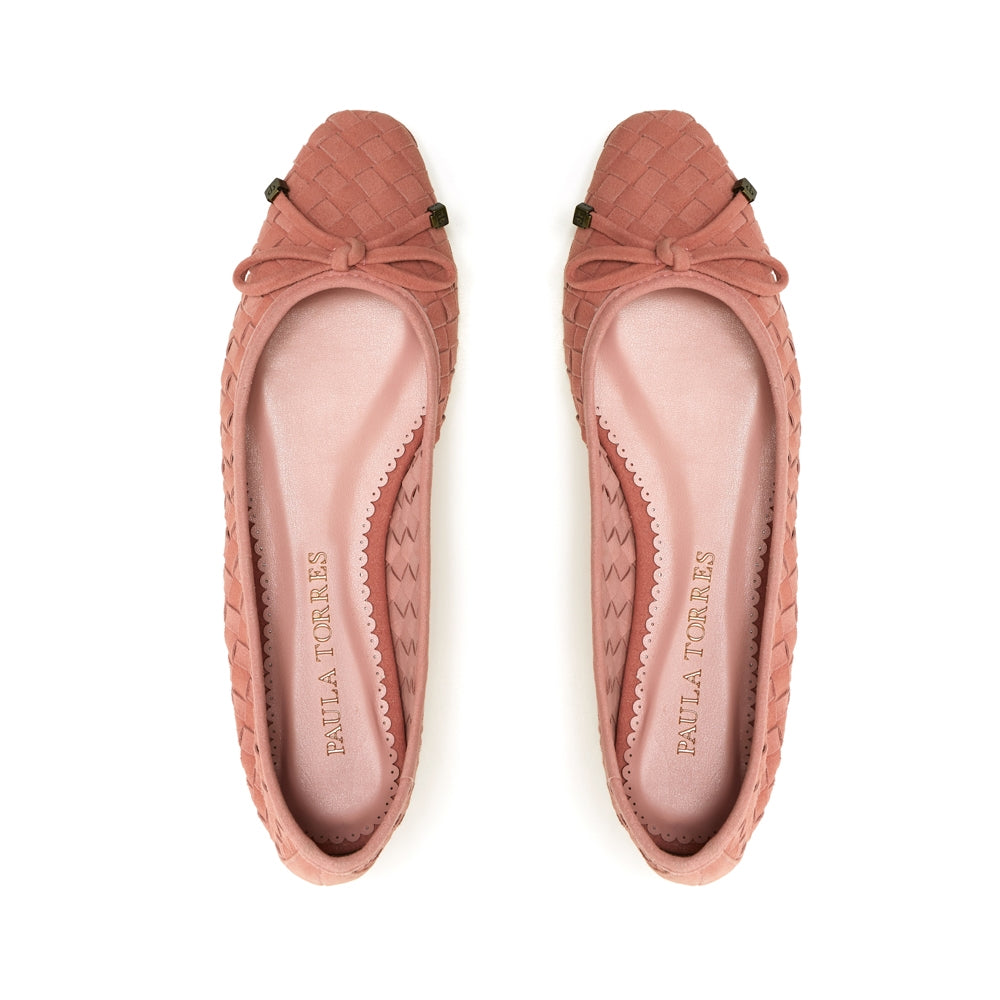 Florence Blush Flat - Paula Torres Shoes 