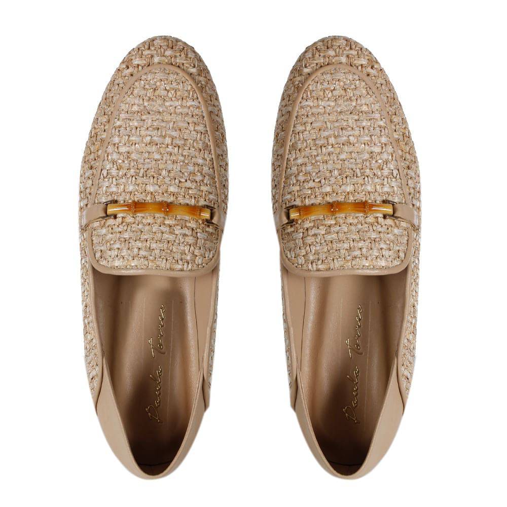Lia Almond Loafer - Paula Torres Shoes 