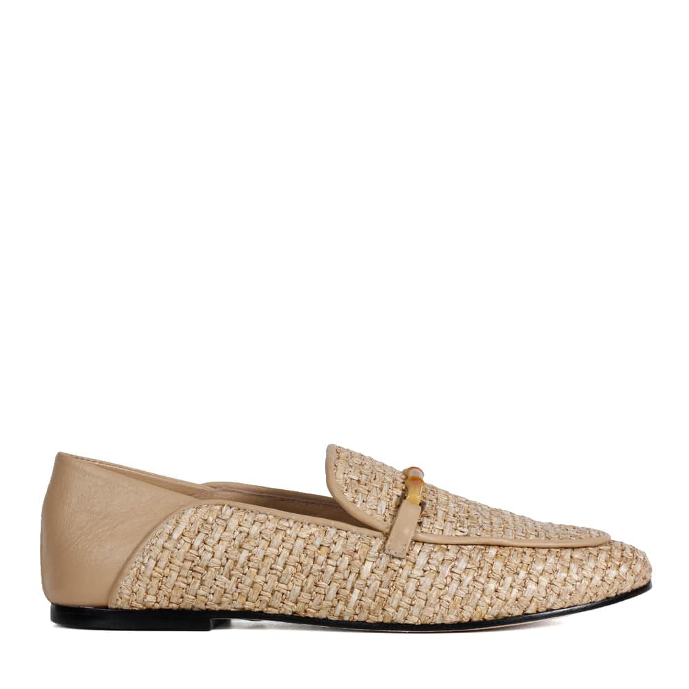 Lia Almond Loafer - Paula Torres Shoes 