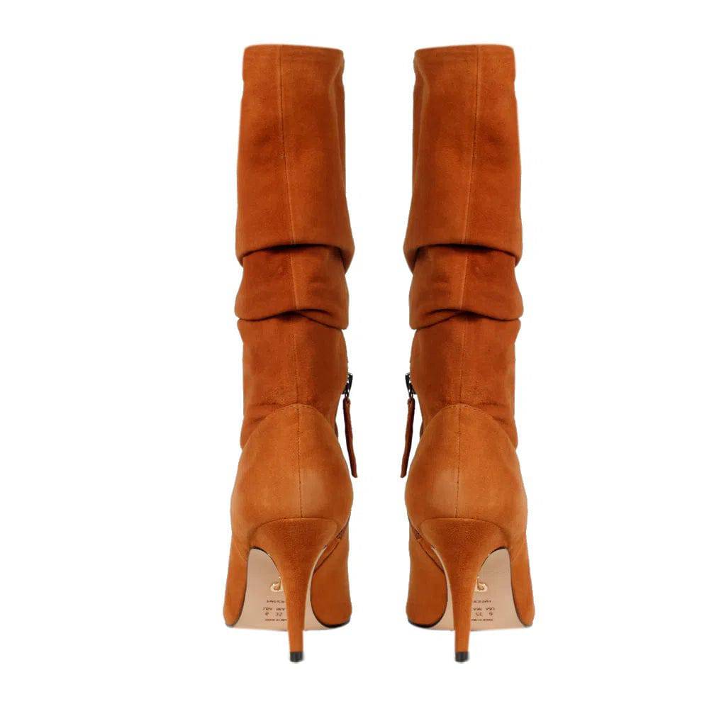 Carmel Caramel Boot - Paula Torres Shoes 