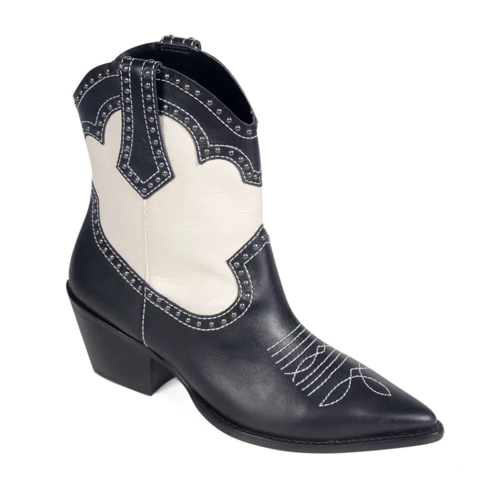 Dallas Black Boot - Paula Torres Shoes 