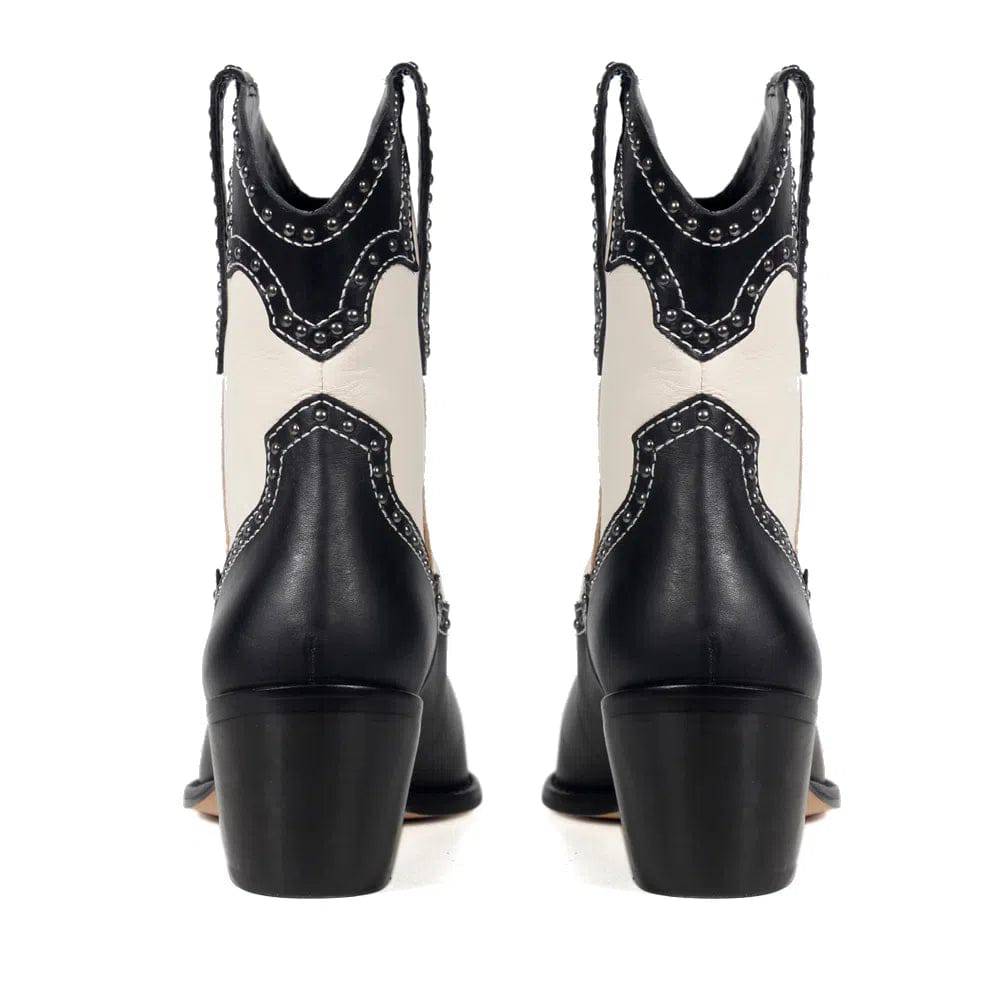 Dallas Black Boot - Paula Torres Shoes 