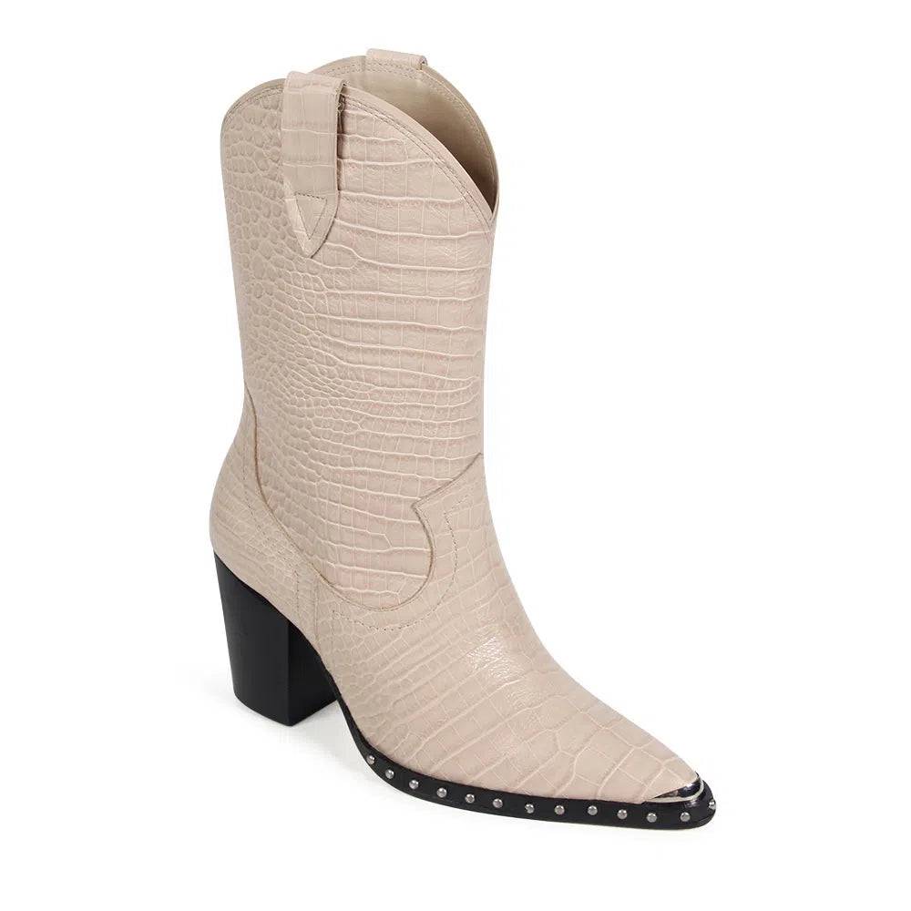 Glam Off White Boot