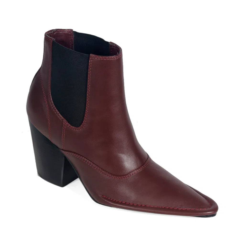 Lima Wine Boot - Paula Torres Shoes 