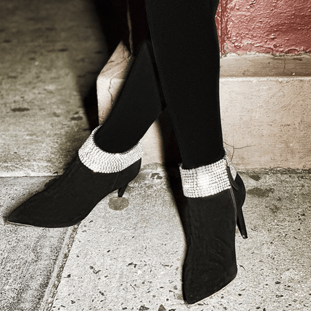 Loar Black Boot - Paula Torres Shoes 