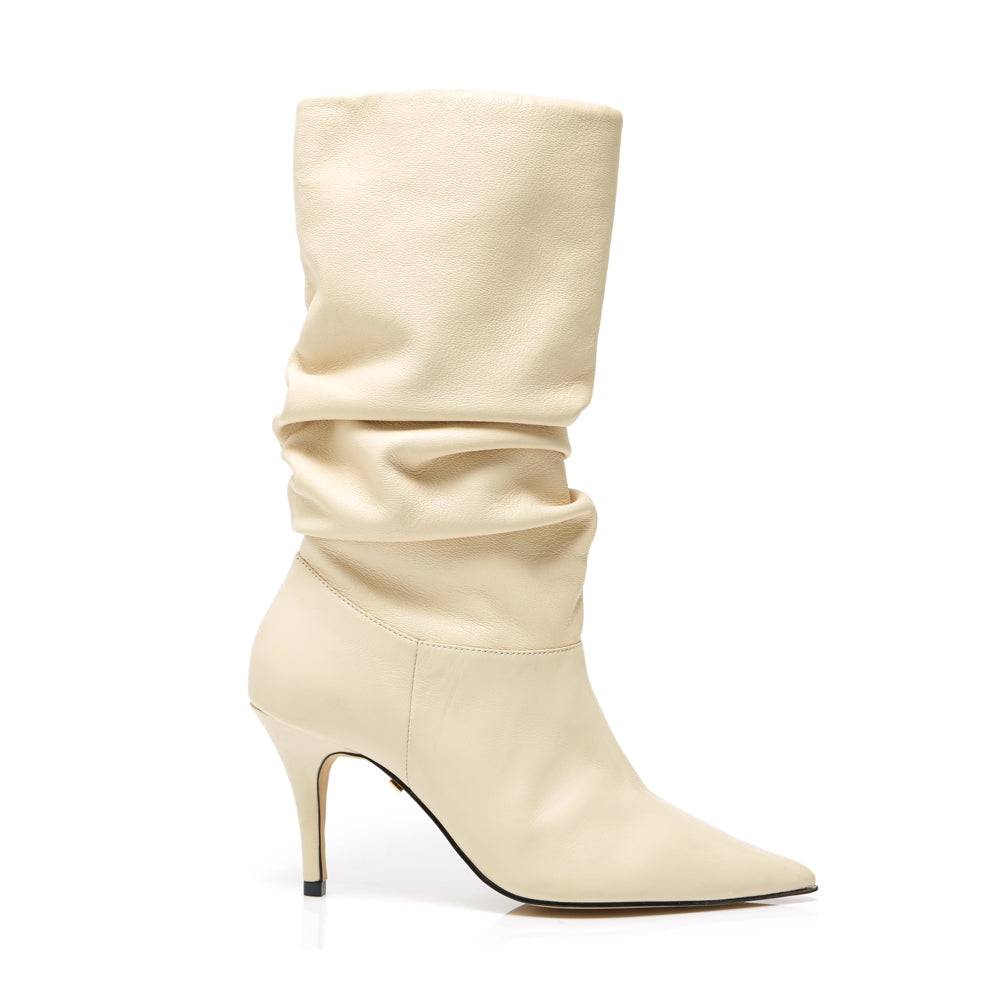 Lucca Pearl Boot - Paula Torres Shoes 
