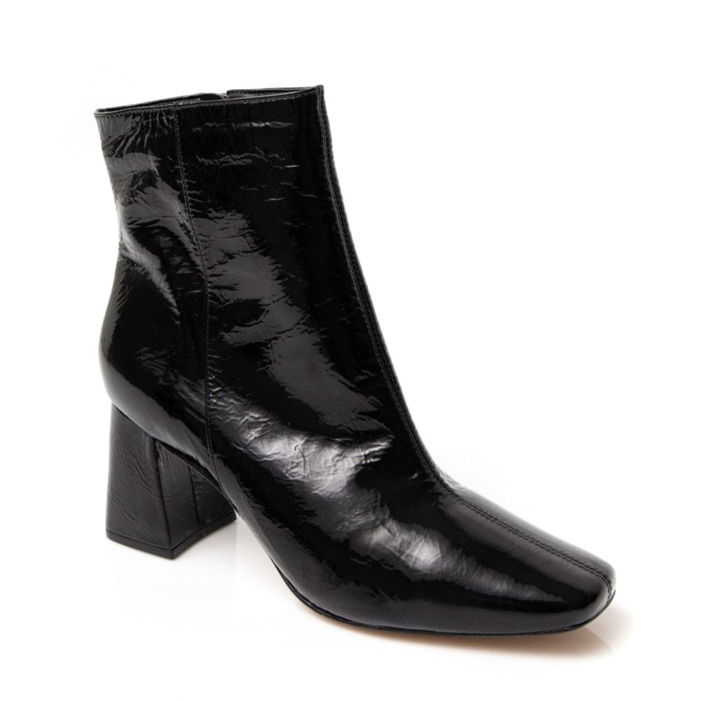 Marcella Black Boot - Paula Torres Shoes 