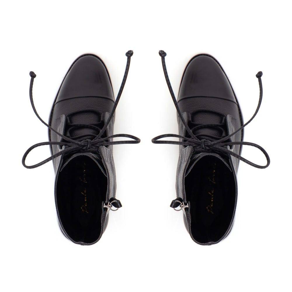 Pietra Black Boot - Paula Torres Shoes 