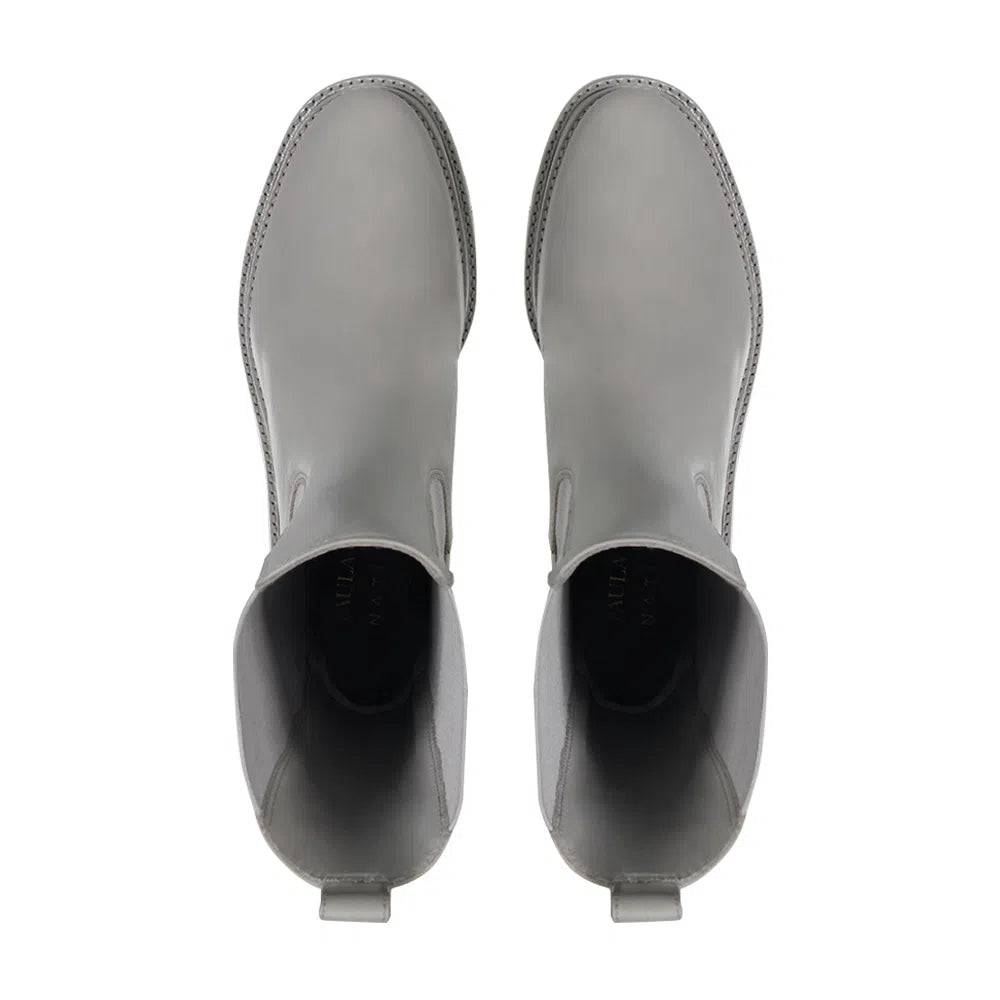 Queen Grey Boot - Paula Torres Shoes 