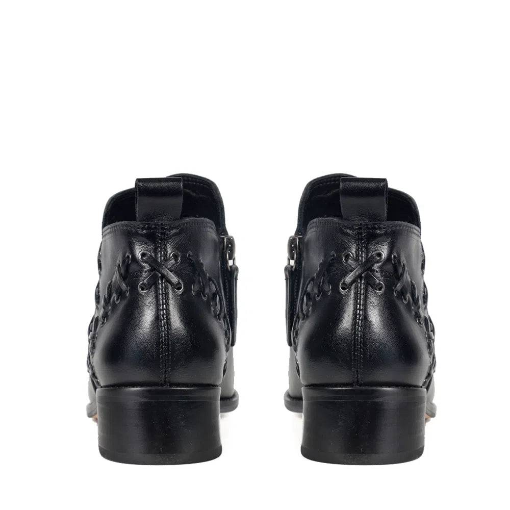 Ravena Black Boot - Paula Torres Shoes 