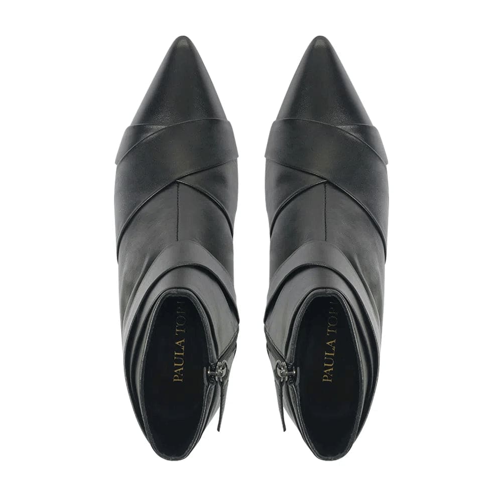 Toscana Black Boots - Paula Torres Shoes 