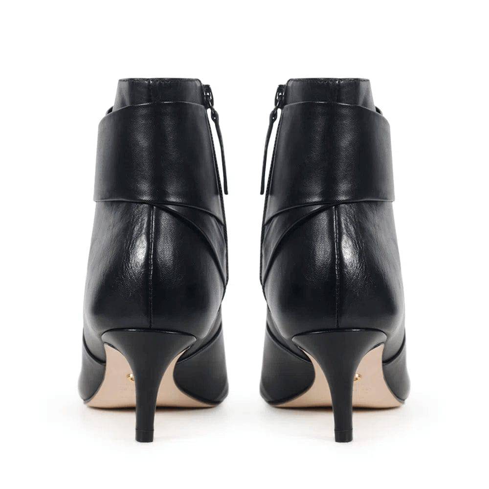 Toscana Black Boots - Paula Torres Shoes 