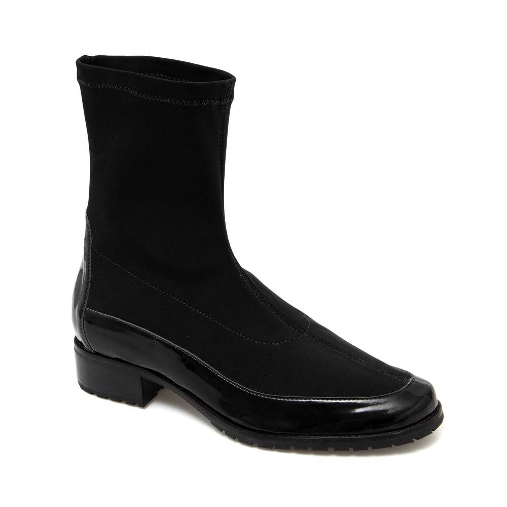 Veneza Black Boot - Paula Torres Shoes 