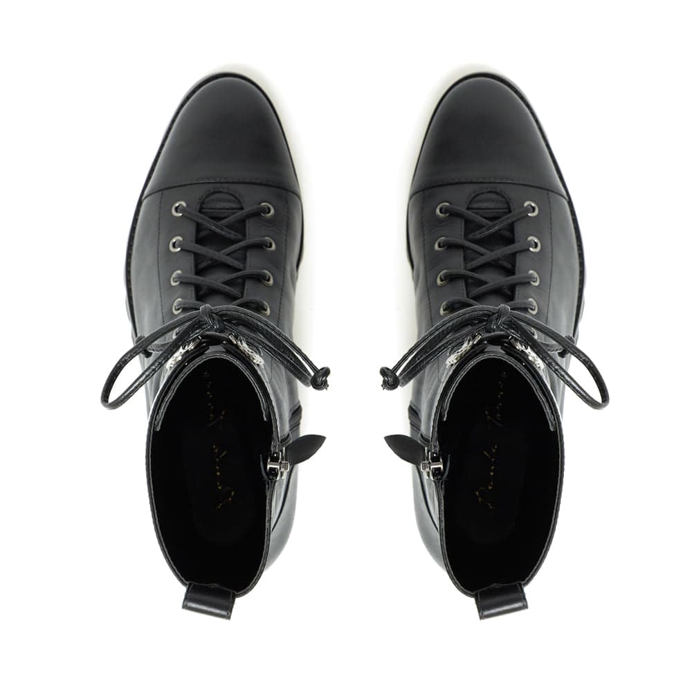 Verona Black Boot - Paula Torres Shoes 