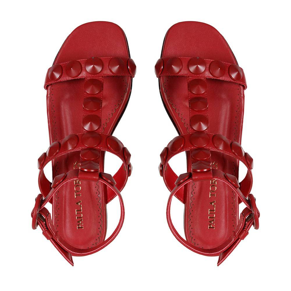 Georgia Ruby Gladiator Sandal - Paula Torres Shoes 