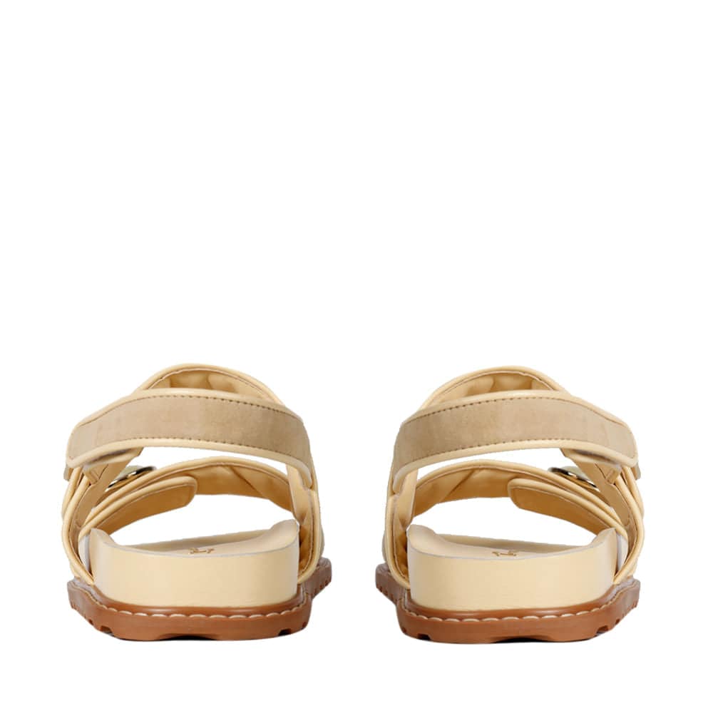 Maia Beige Sandal - Paula Torres Shoes 