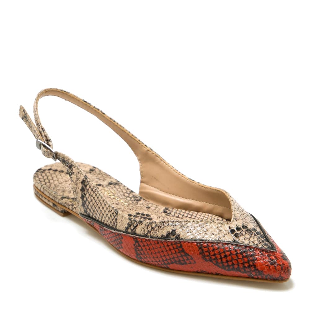 Dacar Terracotta Mule - Paula Torres Shoes 