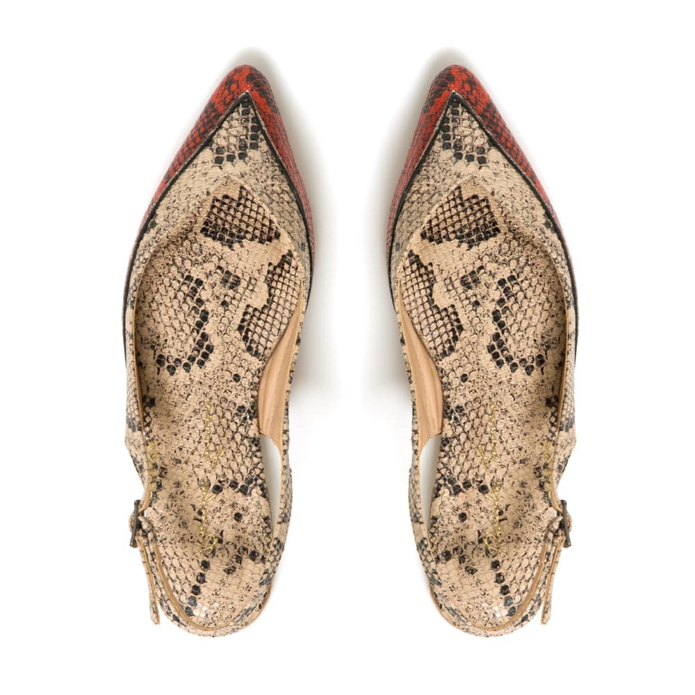 Dacar Terracotta Mule - Paula Torres Shoes 