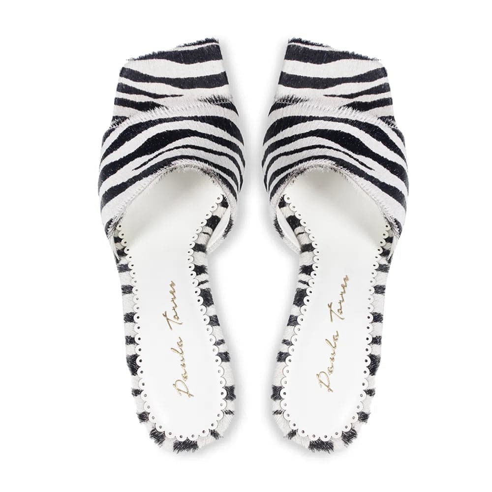 Deli Animal Print Mule - Paula Torres Shoes 