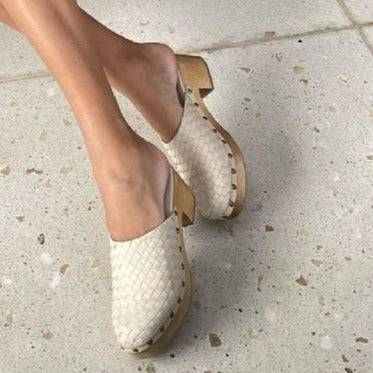 Florence Vanilla Clog - Paula Torres Shoes 