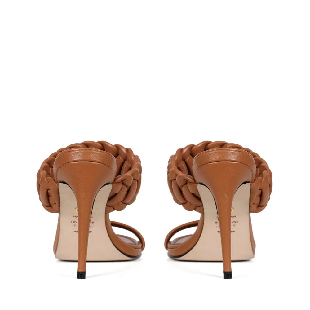 Francesca Camel Mule - Paula Torres Shoes 