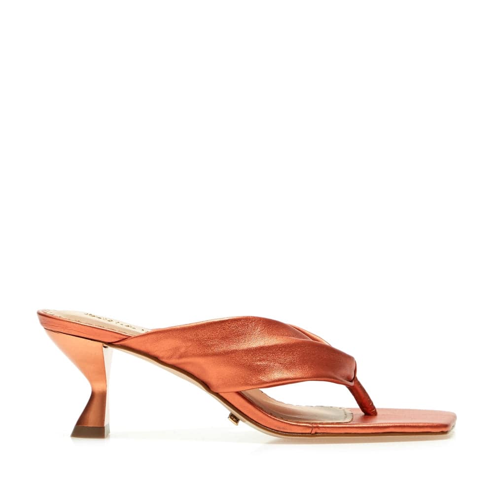 Verona Terracotta Mule - Paula Torres Shoes 
