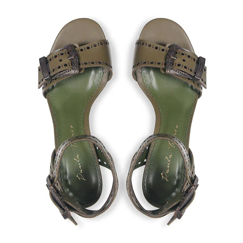 Amalfi Green Sandal