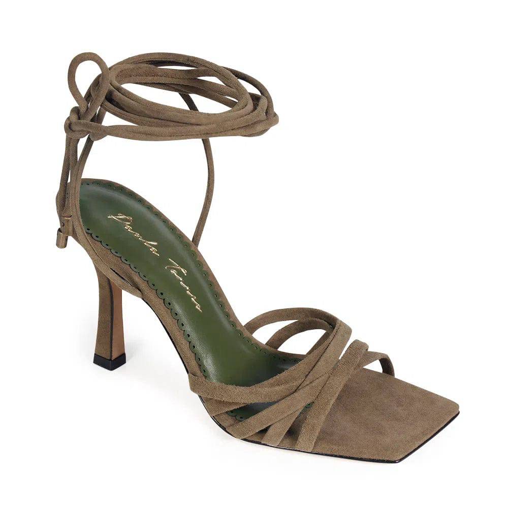 Carmel Green Sandal