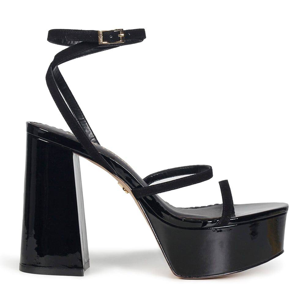 Emily Black Sandal - Paula Torres Shoes 