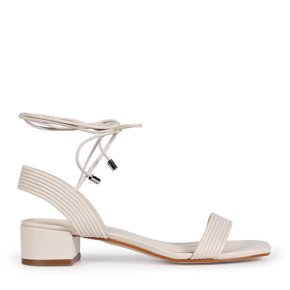 Kim Linho Sandal - Paula Torres Shoes 