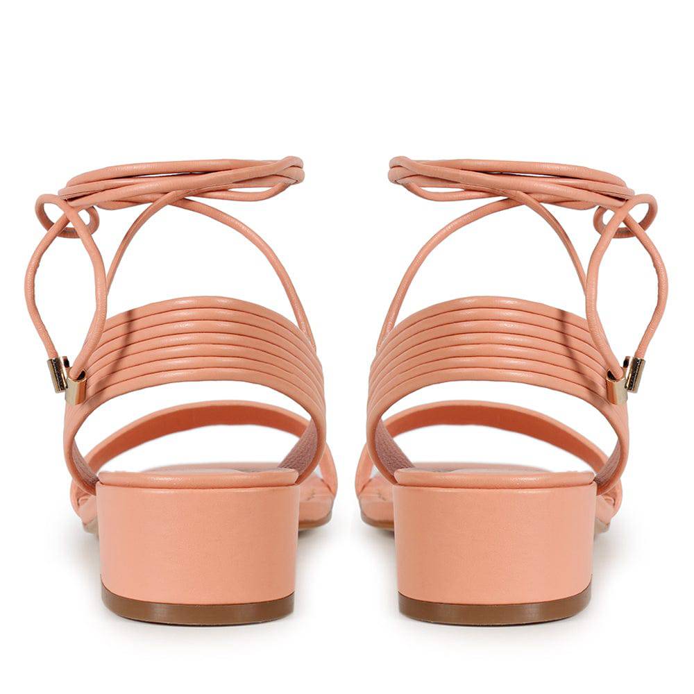 Kim Peach Sandal - Paula Torres Shoes 