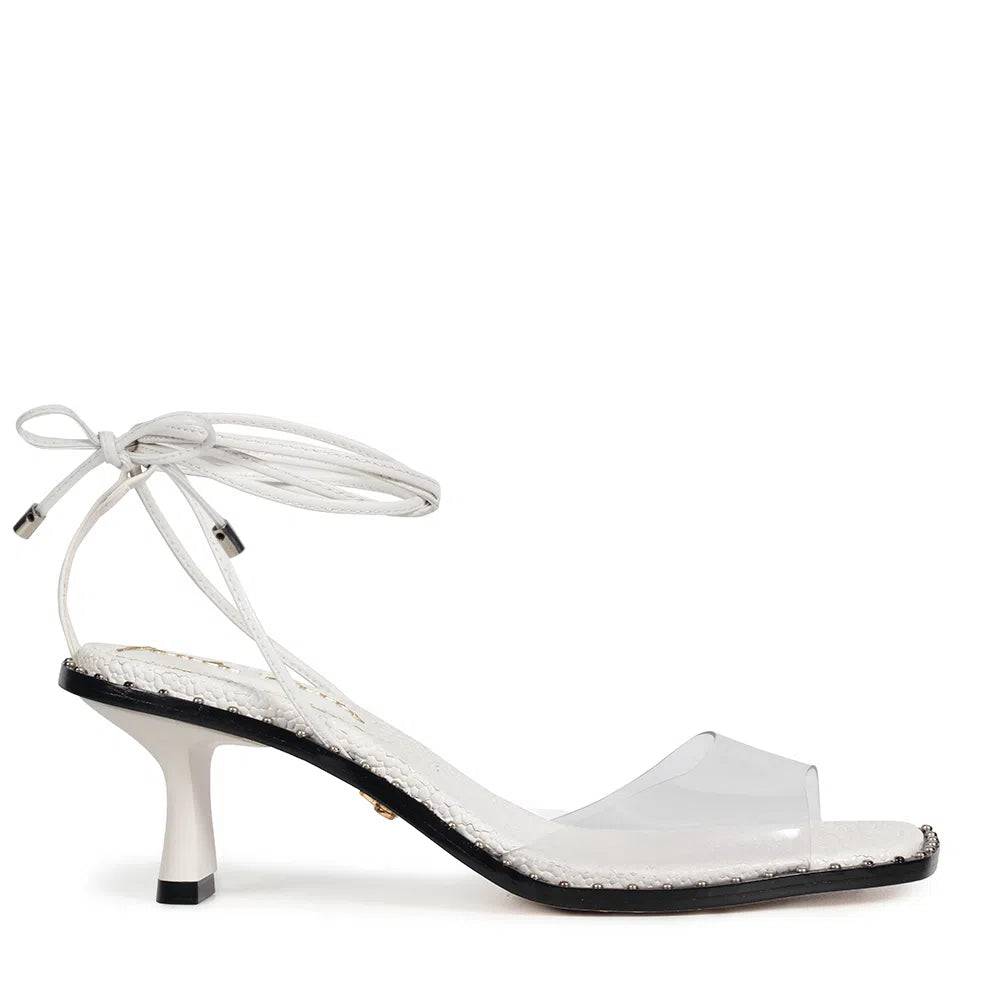 Meg White Sandal - Paula Torres Shoes 