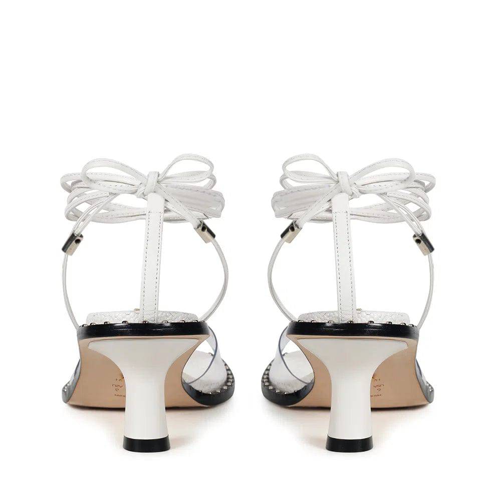 Meg White Sandal - Paula Torres Shoes 