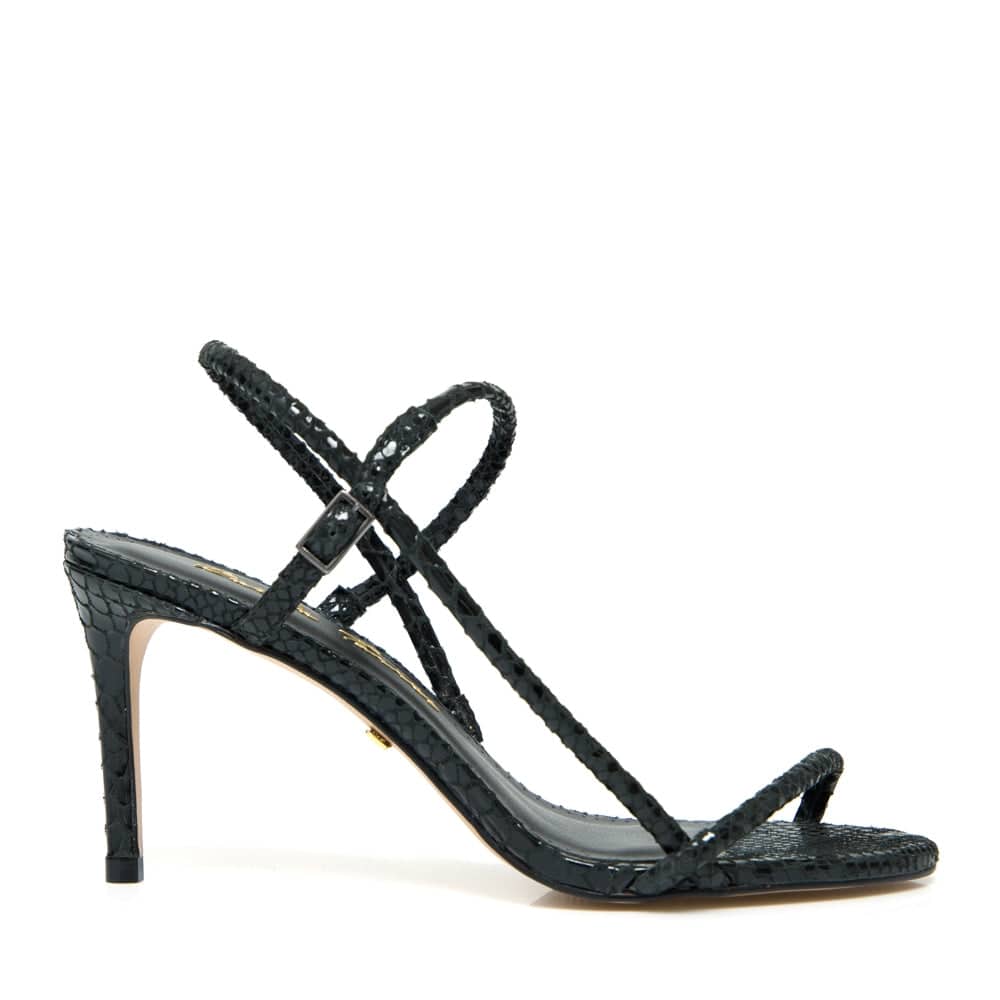 Melissa Black Sandal - Paula Torres Shoes 