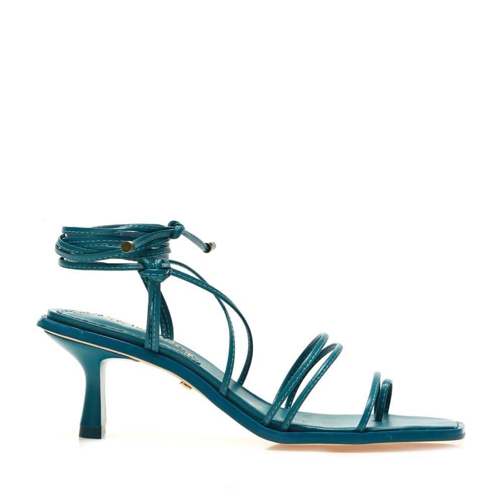 Monique Blue Sandal - Paula Torres Shoes 