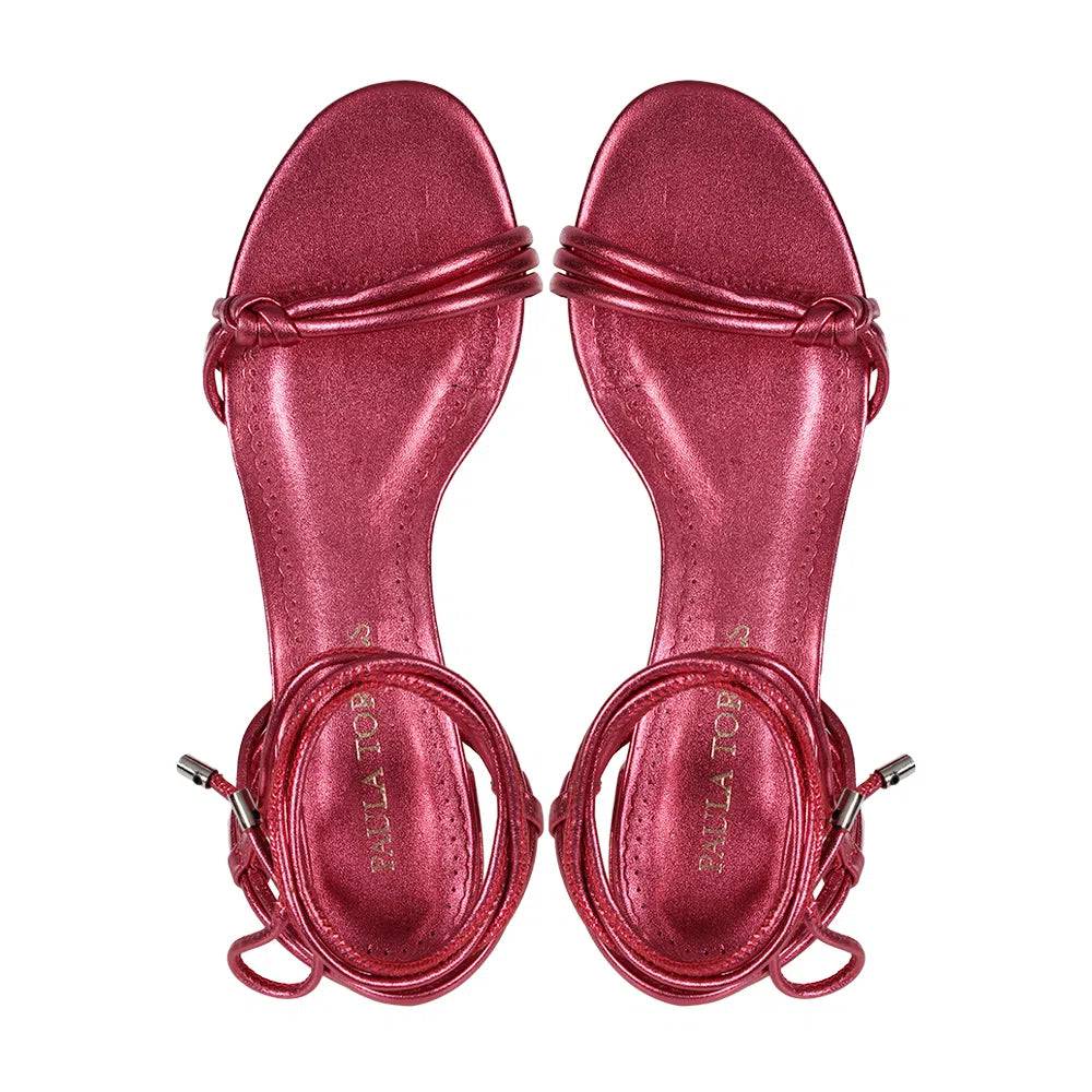 Nicole Cereja Sandal - Paula Torres Shoes 