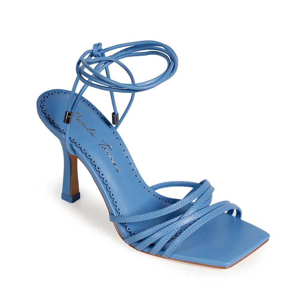 Soho Blue Sandal - Paula Torres Shoes 