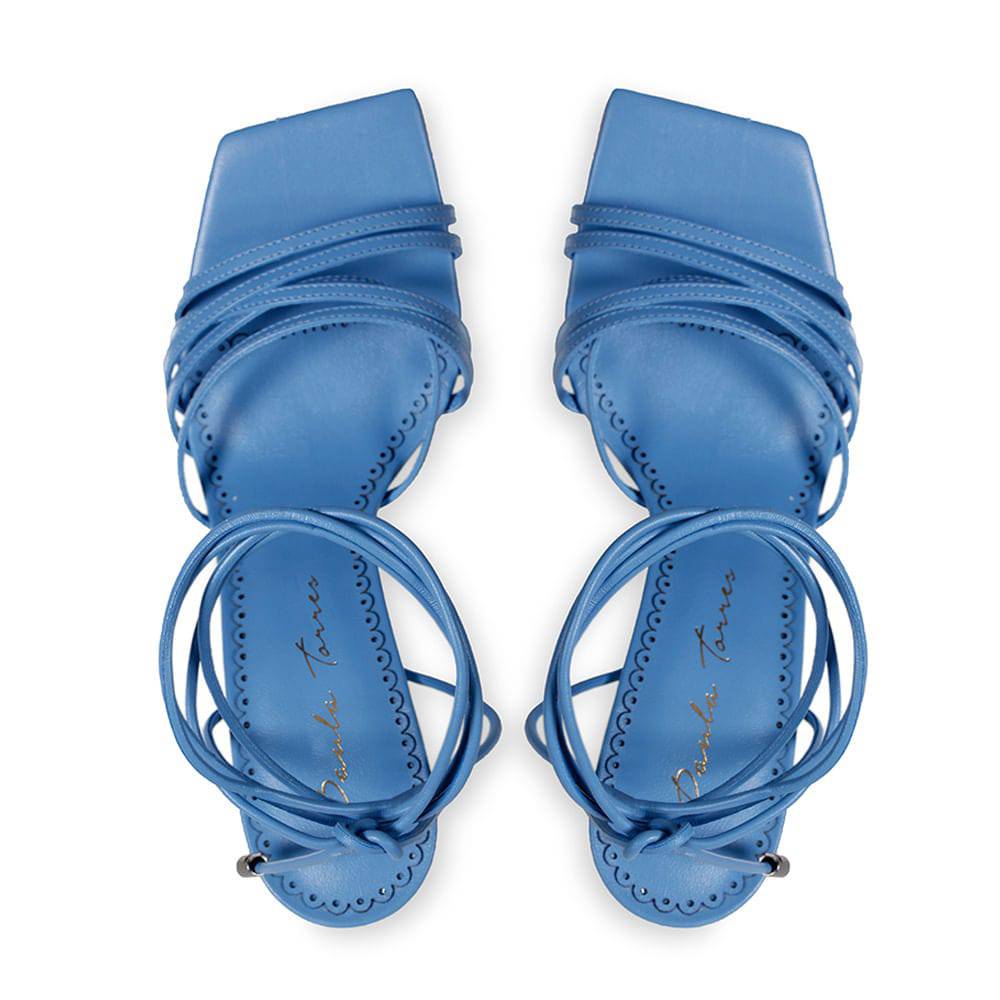 Soho Blue Sandal