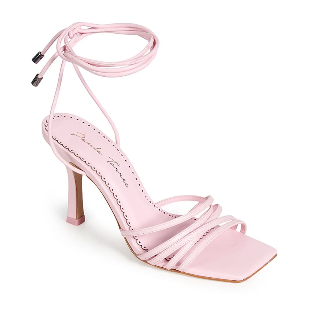 Soho Pink Sandal - Paula Torres Shoes 