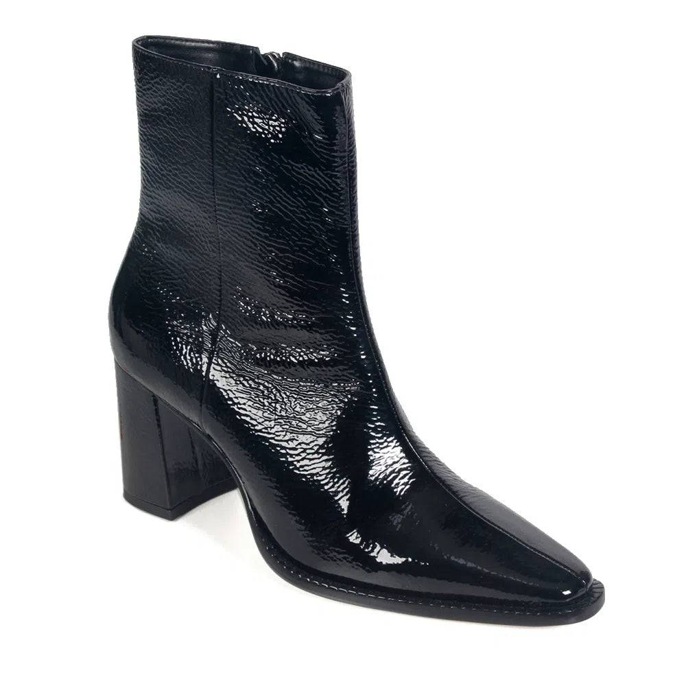 Amalfi Black Boot - Paula Torres Shoes 