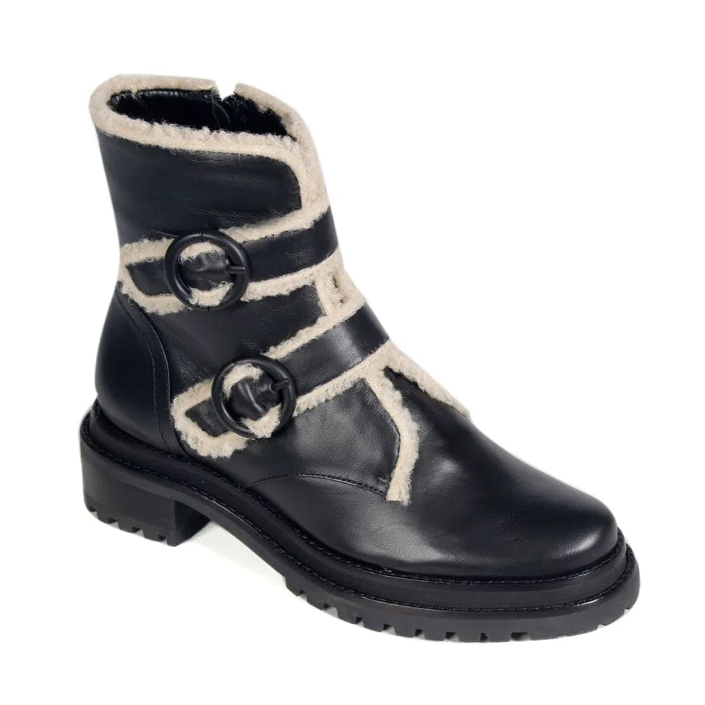 Genova Combat Boot - Paula Torres Shoes 