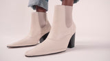 Lima Off White Boot